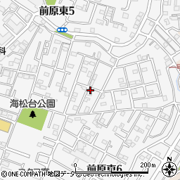海松台会館周辺の地図