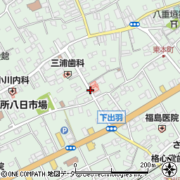 増田産婦人科周辺の地図