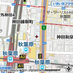 東京都千代田区神田松永町44周辺の地図