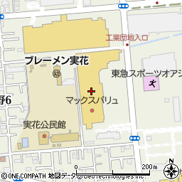 アスビーファム　東習志野店周辺の地図