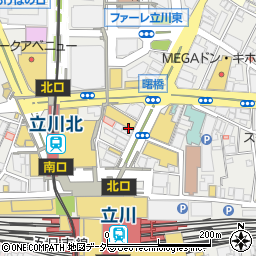 浜松町第一クリニック立川駅前院周辺の地図