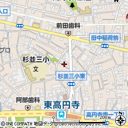 昌和荘周辺の地図