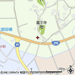 千葉県匝瑳市富岡70周辺の地図