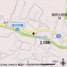 東京都八王子市上川町2991周辺の地図