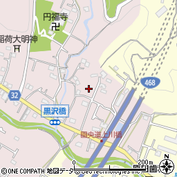 東京都八王子市上川町2308周辺の地図