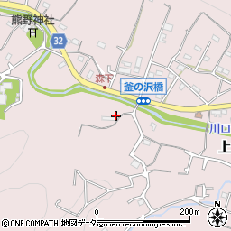 東京都八王子市上川町3005周辺の地図