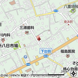 千葉県匝瑳市八日市場イ2835周辺の地図