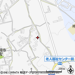 山梨県韮崎市大草町若尾520周辺の地図