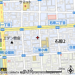 中ノ郷信用組合石原支店周辺の地図