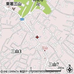 メゾン白樺周辺の地図