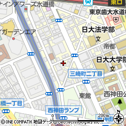 協栄三崎町ビル周辺の地図