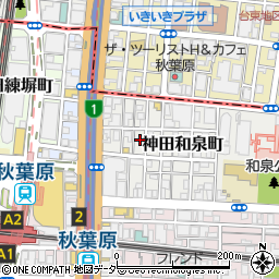 関東照明ビル周辺の地図