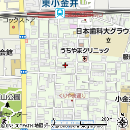 東京都小金井市東町4丁目38-7周辺の地図