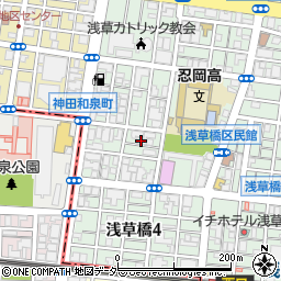 山田合成周辺の地図