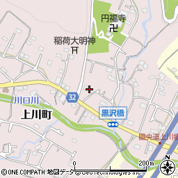 東京都八王子市上川町2267周辺の地図