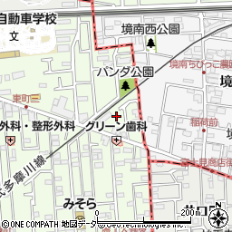東京都小金井市東町2丁目25周辺の地図
