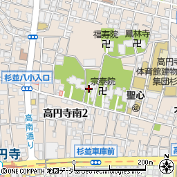 松応寺周辺の地図
