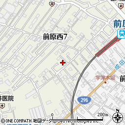 レオパレスフェーバーグローブ２周辺の地図