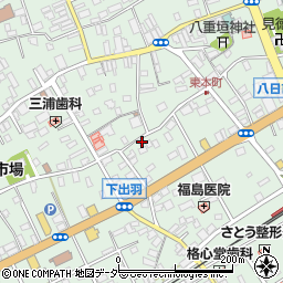 千葉県匝瑳市八日市場イ263周辺の地図
