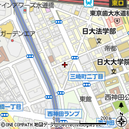 博多 かわ屋 水道橋店周辺の地図