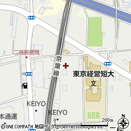 太陽建機レンタル株式会社市川支店周辺の地図