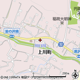 東京都八王子市上川町2988周辺の地図