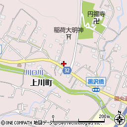 東京都八王子市上川町2255周辺の地図