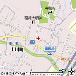 東京都八王子市上川町2268周辺の地図