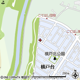 千葉県千葉市花見川区横戸台47-2周辺の地図