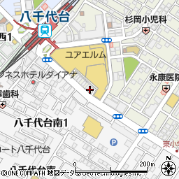 東海住宅株式会社　本社周辺の地図