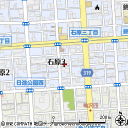 医療法人財団 正明会 やまだ訪問看護ステーション周辺の地図