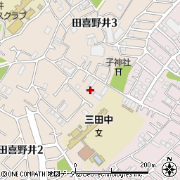 サンガーデン和泉参周辺の地図