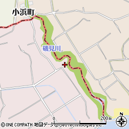 千葉県旭市上永井36周辺の地図