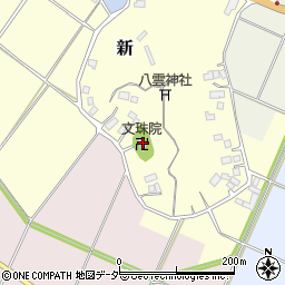 千葉県匝瑳市新128周辺の地図