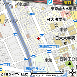 藤田製本株式会社周辺の地図