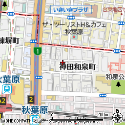 日本獅龍株式会社周辺の地図