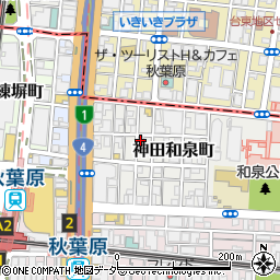 日本獅龍株式会社周辺の地図