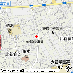 蜀江坂ハウス周辺の地図