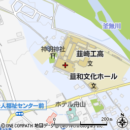 山梨県韮崎市龍岡町若尾新田50-1周辺の地図