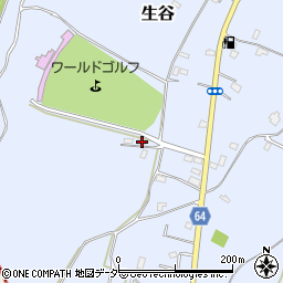 千葉県佐倉市生谷992周辺の地図