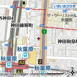 東京都千代田区神田松永町16周辺の地図