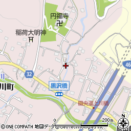 東京都八王子市上川町2296周辺の地図