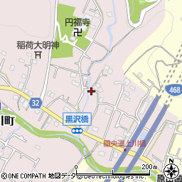 東京都八王子市上川町2314周辺の地図