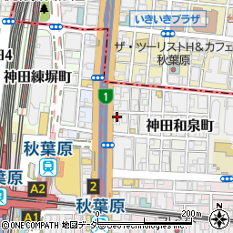 山菱工業株式会社周辺の地図