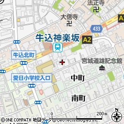 東京都新宿区北町31周辺の地図