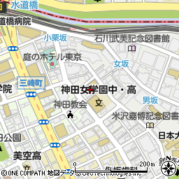 東京都千代田区神田猿楽町2丁目6周辺の地図