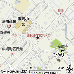 千葉県旭市飯岡2068周辺の地図