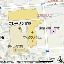 千葉銀行マックスバリュ東習志野店 ＡＴＭ周辺の地図