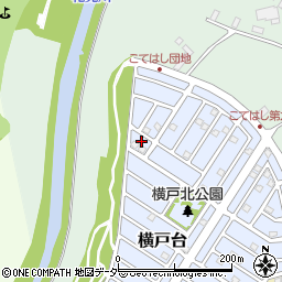 千葉県千葉市花見川区横戸台47周辺の地図