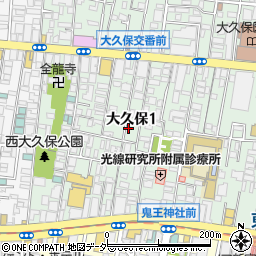 高田電設株式会社周辺の地図